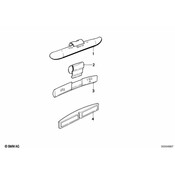 BMW Balance Weight Zinc -  36116766339