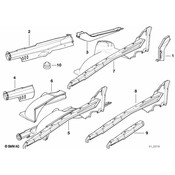 BMW Multi-Purpose Ground - Genuine BMW 41248185432