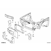 BMW Air Intake Tube - Genuine BMW 51711953489