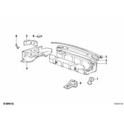 BMW Blind Plug (101X45) - Genuine BMW 51711937406