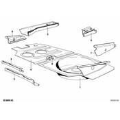 BMW Bow - Genuine BMW 18211246056