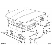 BMW Stopper - Genuine BMW 51231884280