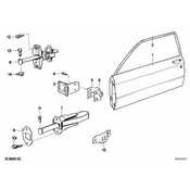 BMW Hex Bolt With Washer (M8X25Z4) - Genuine BMW 07119915083