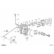 BMW Torx-Bolt With Washer (Isa M6X16) - Genuine BMW 51218100708