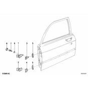 BMW Gasket - Genuine BMW 51211807212