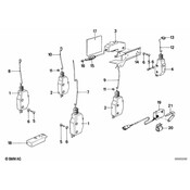 BMW Microswitch - Genuine BMW 61311375137