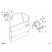BMW Cover (Lama) - Genuine BMW 51211932628