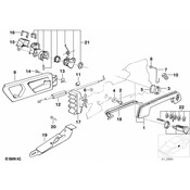 BMW Repair Kit Lock Cylinder Right - Genuine BMW 51218105492