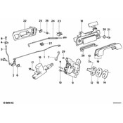 BMW Torx Bolt (M5X12) - Genuine BMW 51218105499
