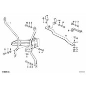 BMW Hex Bolt (M8X1X12) - Genuine BMW 07119910342