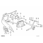 BMW Fillister Head Self-Tapping Screw (St29X65) - Genuine BMW 07119907701