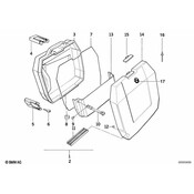 BMW Washer - Genuine BMW 07119936410