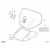BMW Sheet Metal Nut Self-Locking - Genuine BMW 07147153456