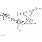BMW Rubber Washer - Genuine BMW 51185480151