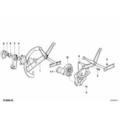 BMW Countersunk Screw - Genuine BMW 51371952879