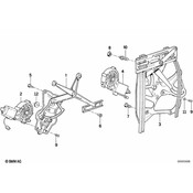 BMW Threaded Bolt - Genuine BMW 51371952878