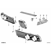 BMW Clamp - Genuine BMW 51131819327