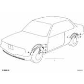 BMW Rivet (64mm) - Genuine BMW 51711931132