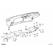 BMW Recessed Oval Head Sheet-Metal Screw (St29X16) - Genuine BMW 07119902423