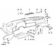 BMW Rivet - Genuine BMW 07129948742