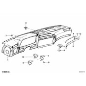 BMW Clamp - Genuine BMW 51451852827