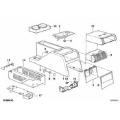 BMW Circlip - Genuine BMW 72161858017