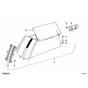 BMW Fillister Head Self-Tapping Screw (St42X32) - Genuine BMW 07119906757