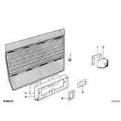 BMW Switch Cover - Genuine BMW 51411823490