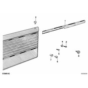 BMW Recessed Oval Head Sheet-Metal Screw (St29X25) - Genuine BMW 07119902428
