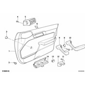 BMW Spacer - Genuine BMW 51418107840