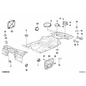 BMW Plug Engine Beam (D=226mm) - Genuine BMW 51711881468