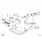 BMW Stop Nut - Genuine BMW 51481841216