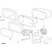BMW Right Drive Repair Kit - Genuine BMW 67138375460