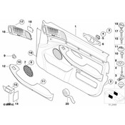 BMW Collar Nut - Genuine BMW 07149182597