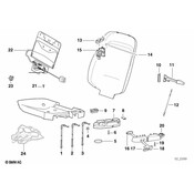 BMW Sensor Mat Co-Driver'S Seat Identif. - Genuine BMW 65778379556