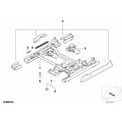 BMW Drive F Longitudinal And Tilt Adjustment - Genuine BMW 67318352192