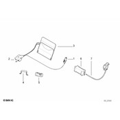 BMW Seat Motor - Genuine BMW 52108350152