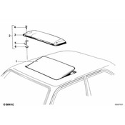 BMW Nut - Genuine BMW 72601852661