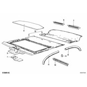 BMW Water Hose (1700mm) - Genuine BMW 51731922405
