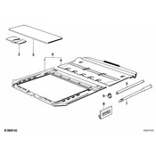 BMW Hose Clamp - Genuine BMW 17127634089