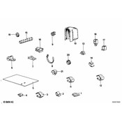 BMW Clamp - Genuine BMW 61131356086