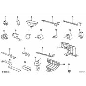 BMW Cable Holder - Genuine BMW 61131370742