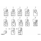 BMW Connection Plug W.Notch Lock - Genuine BMW 61351391725