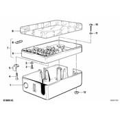 BMW Fuse (5A) - Genuine BMW 61138760141