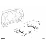 BMW Light Switch - Genuine BMW 61311355791