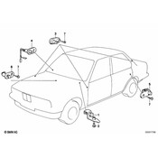 BMW Switch - Genuine BMW 61311362792