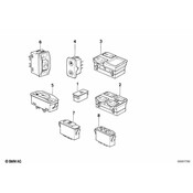 BMW Switch Sliding Roof - Genuine BMW 61311378862
