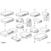 BMW Relay Module 2 - Genuine BMW 61351383417