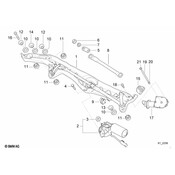 BMW Lower Damper Ring - Genuine BMW 61618360053