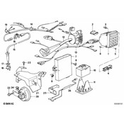 BMW Input Unit On-Board Computer (English) - Genuine BMW 65811386867